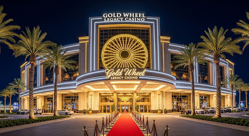 Golden jackpot wheel